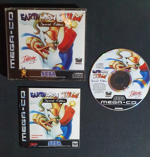 Earthworm jim special edition - earthworm,