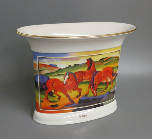 Große vase goebel franz - große,