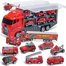 Großer autotransporter mit - autotransporter,
