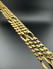 750 Gold Kette Figarokette 18