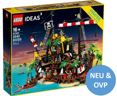 Lego piratenschiff ideas 21322 - ideas,