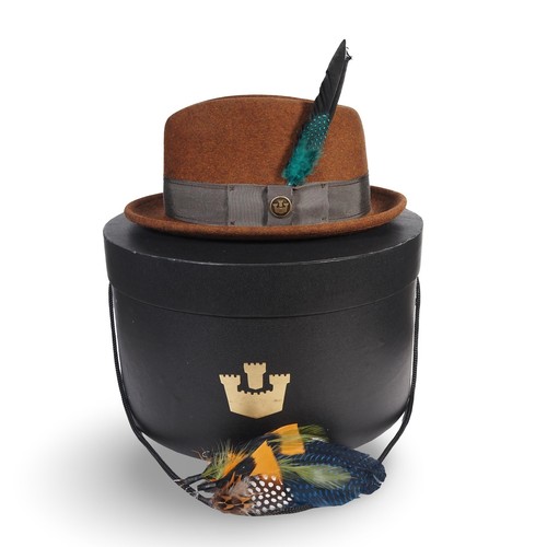 Goorin bros ryan pointo fedora - ryan,