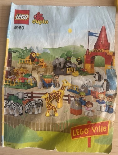 Lego duplo zoo 4960 - zoo,