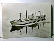 Deutsche Afrika - Linien. Motorschiff " Tanga ". Alte Ansichtskarte / Postkarte 