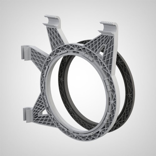Secret jardin ducting flange - secret,