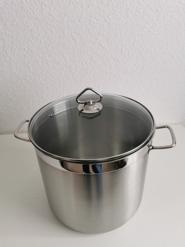 Kochtopf edelstahl liter - edelstahl,