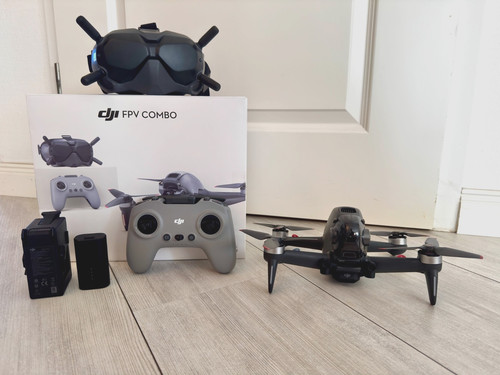 Dji fpv combo inkl - dji,
