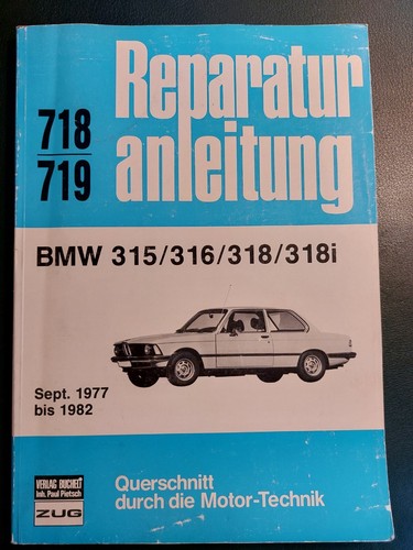 Reparaturanleitung bmw e21 - bmw,