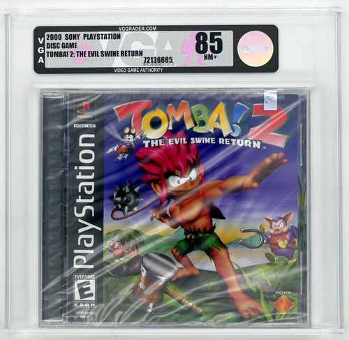 Tomba tombi playstation 1 - tombi,