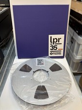 1x Tonband RTM RMG LPR35 NAB