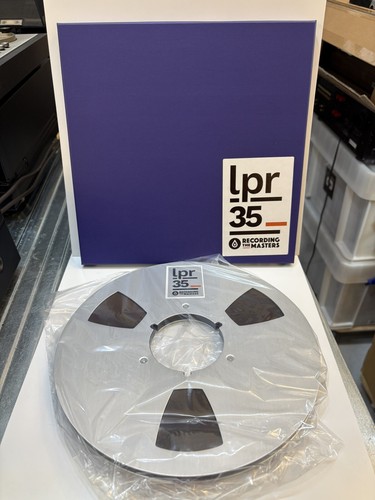 Tonband rtm rmg lpr35 - lpr35, nab