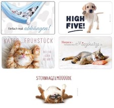 1 Frühstücksbrettchen Hund