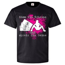 Nimm die scheine und spreiz - die,