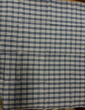 Tischdecke Karo blau