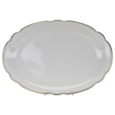 Fleischplatte klein Seltmann Weiden Inka Goldrand 17076