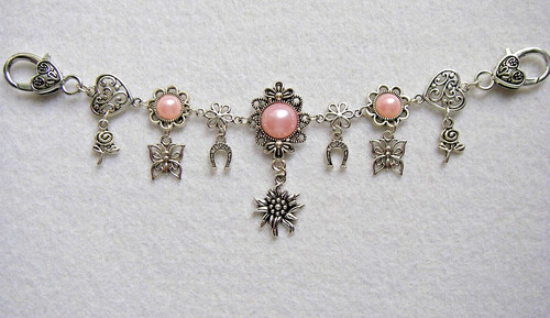 Dirndl charivari kette - charivari, herzen