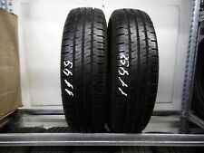 2x 185 R14C 102R  M+S Hankook Vantra LT  Sommerreifen #1149