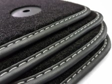  Neu! Fußmatten Set für AUDI A2 Bj.2000-2005 hochwertige Qualität Velours 