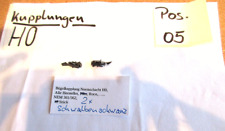 H0  Kupplung  Normschacht H0 ;NEM 361/362; Schwalbenschwanzführung kurz