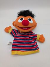 Ernie aus der Sesamstrasse Handpuppe ca. 23cm Fisher-Price Plüsch Kinder 2004 (1