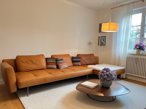 Italia sofa sake leder - b&b,