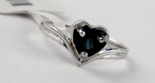 L35 saphir ring 925 - saphir,