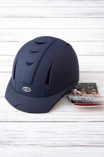 Irh equi pro matte navy - navy, riding