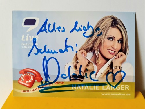 Natalie langer live - langer,