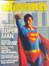 Filmzeitschrift  "Cinema" Heft 9 bis 100, es fehlen nur Nr. 48, 60 72
