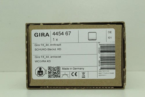 Gira 445467 schuko steckdose - gira,