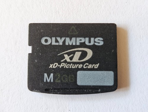 Olympus picture card - olympus,