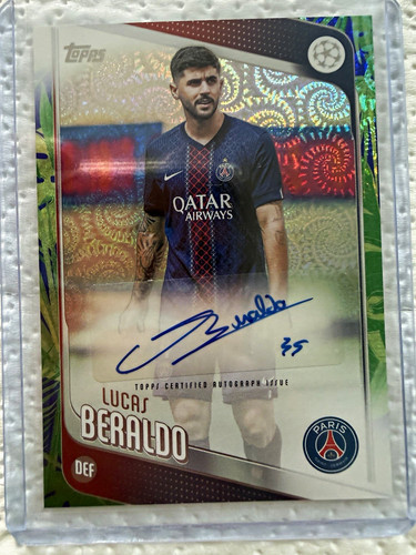 Topps canaval lucas beraldo - canaval,