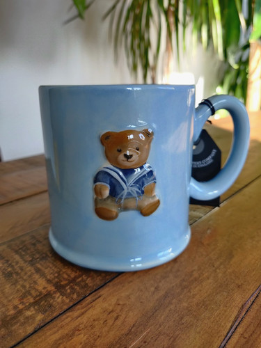 The old pottery company blue - pottery,