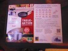 20 Edeka Treuepunkte Tefal und