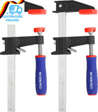 WORKPRO Schraubzwingen Set 2