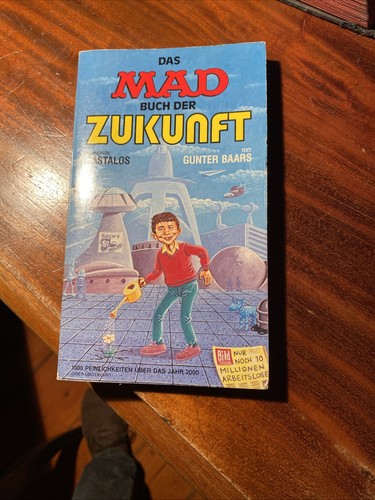 Taschenbuch das mad buch der - buch,