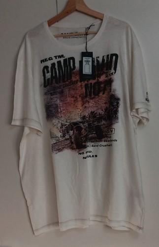 Camp david shirt 4xl - 4xl, weiß