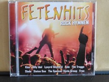 CD     FETENHITS - ROCK HYMNEN     sehr guter Zustand