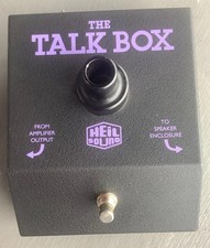 The Talk Box - Heil Sound
