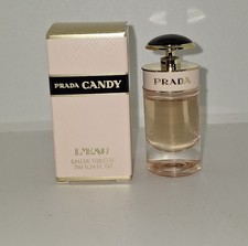 Miniatur Prada Candy L'Eau 7 ml EDT Eau de Toilette mit Box unbenutzt