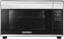 GASTROBACK 42814 Design Mini-Backofen Bake & Grill - Minibackofen mit Umluft, 26
