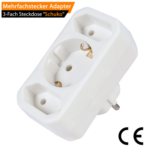 Fach mehrfachstecker - 3,