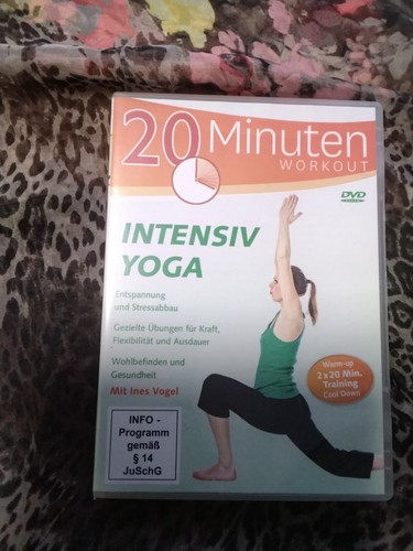 Intensiv yoga dvd - dvd, ines