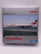 Herpa Wings 1:500 Interflug