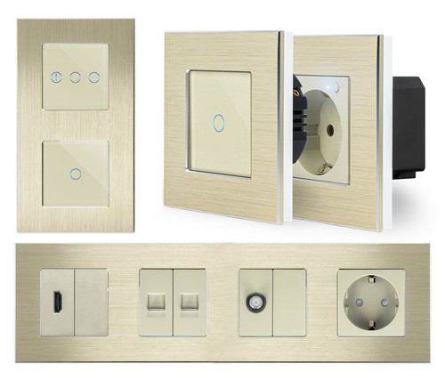 Touch lichtschalter steckdose - touch,