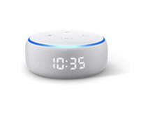 NEW Amazon Echo Dot w/ CLOCK