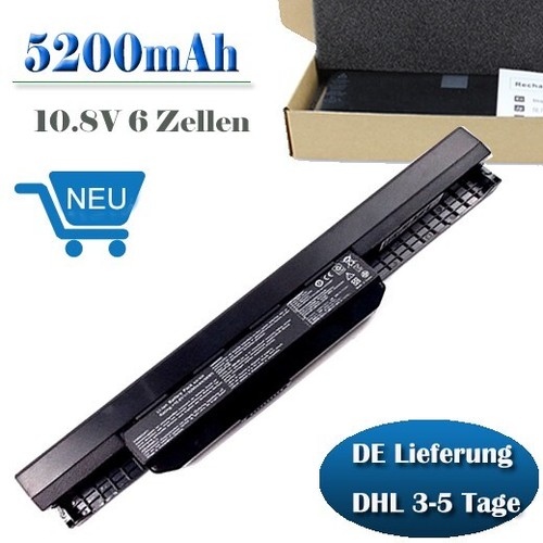 5200mah akku für asus - asus, a32-k53