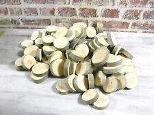 100 Birkenscheiben ? trocken, Naturholz Bastelholz rund  Holz 3-6cm 1,5 cm Dick.