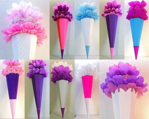 Schultüte zuckertüte ohne - schultÜte,