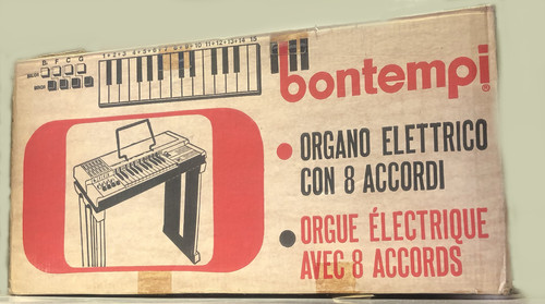 Bontempi keyboard organo - bontempi,